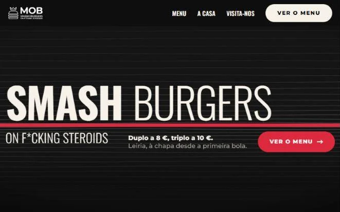 Home page of the project MOB