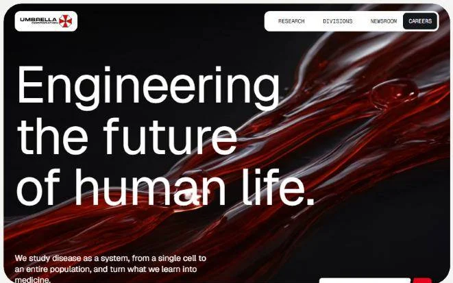 Home page of the project Umbrella